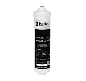 Puretec IN143 Inline Triple Action Fridge Water Filter Cartridge