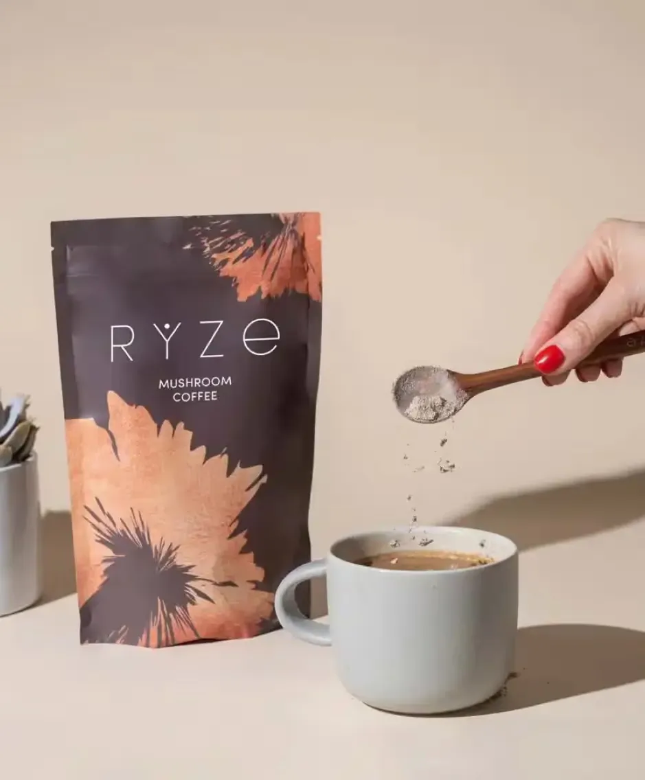 Ryze Mushroom Coffee