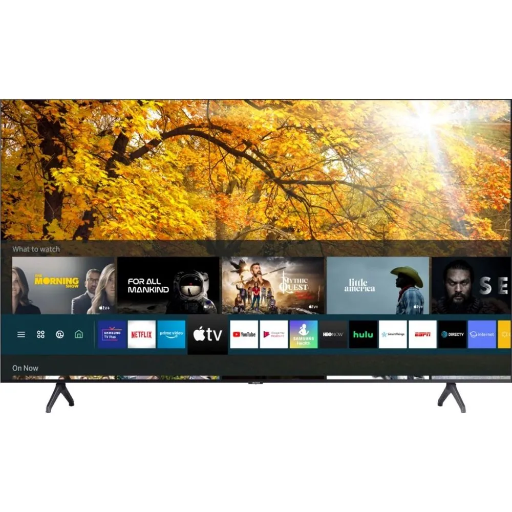 Samsung 43" Class 4K (2160p) Smart LED TV (UN43CU7000BXZA)