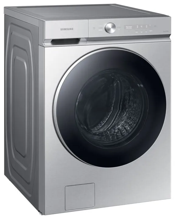 Samsung BESPOKE Sliver Front-Load Washer with Ultra Capacity (6.1 cu. ft.) - WF53BB8900ATUS