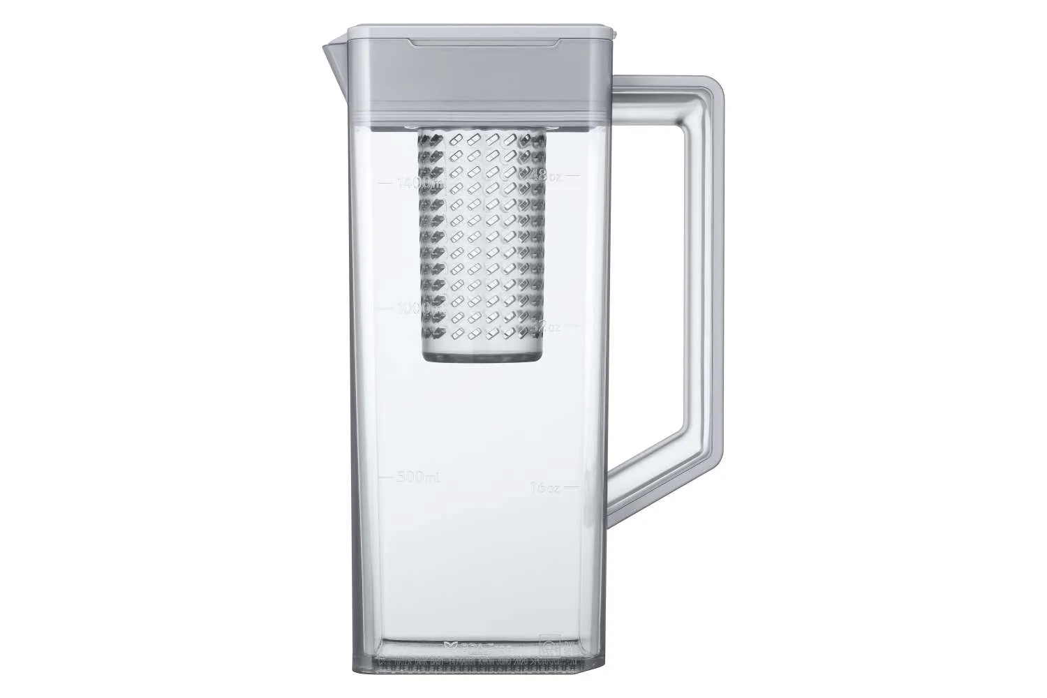 Samsung Black Stainless Steel 33" Wide French Door Refrigerator with Internal Ice & Water (24.5cu.ft) - RF25C5551SG/AA