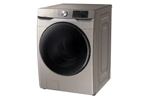 Samsung Champagne Front Load Washer with Steam (5.2 Cu.Ft.) - WF45R6100AC/US