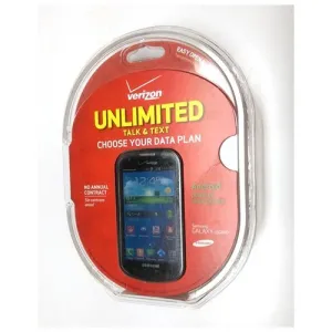 Samsung I200ZPP Legend Black Prepaid Cell Phone Verizon