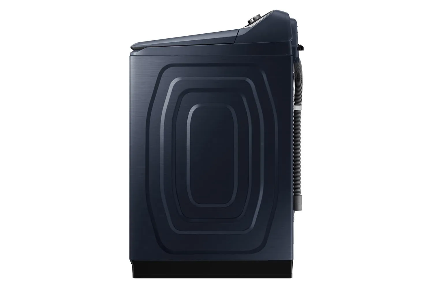 Samsung Navy Top Load Washer with Pet Care and Agitator (6.1cu.ft) - WA53CG7155ADA4