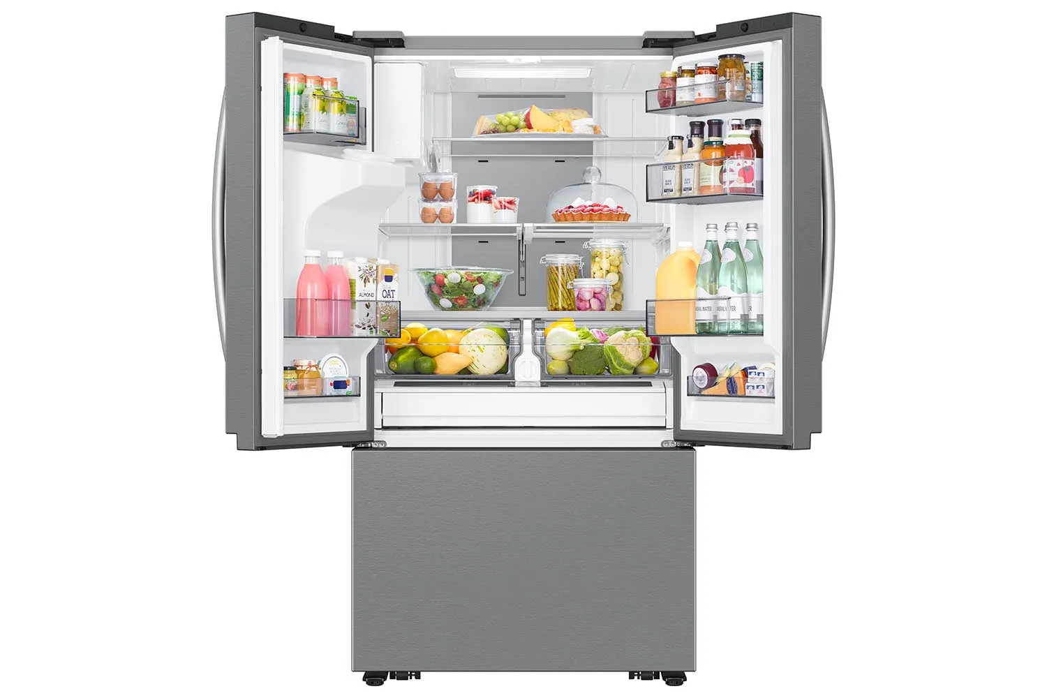 Samsung Stainless Steel 36" Family Hub Refrigerator (30cu.ft) - RF32CG5900SRAC