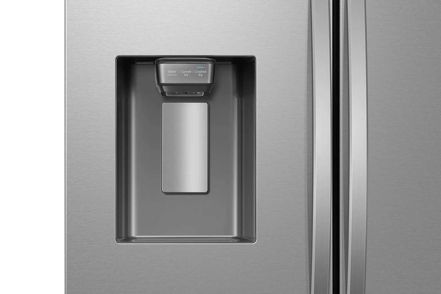 Samsung Stainless Steel Counter Depth 36" Family Hub Refrigerator (25cu.ft) - RF27CG5900SRAC