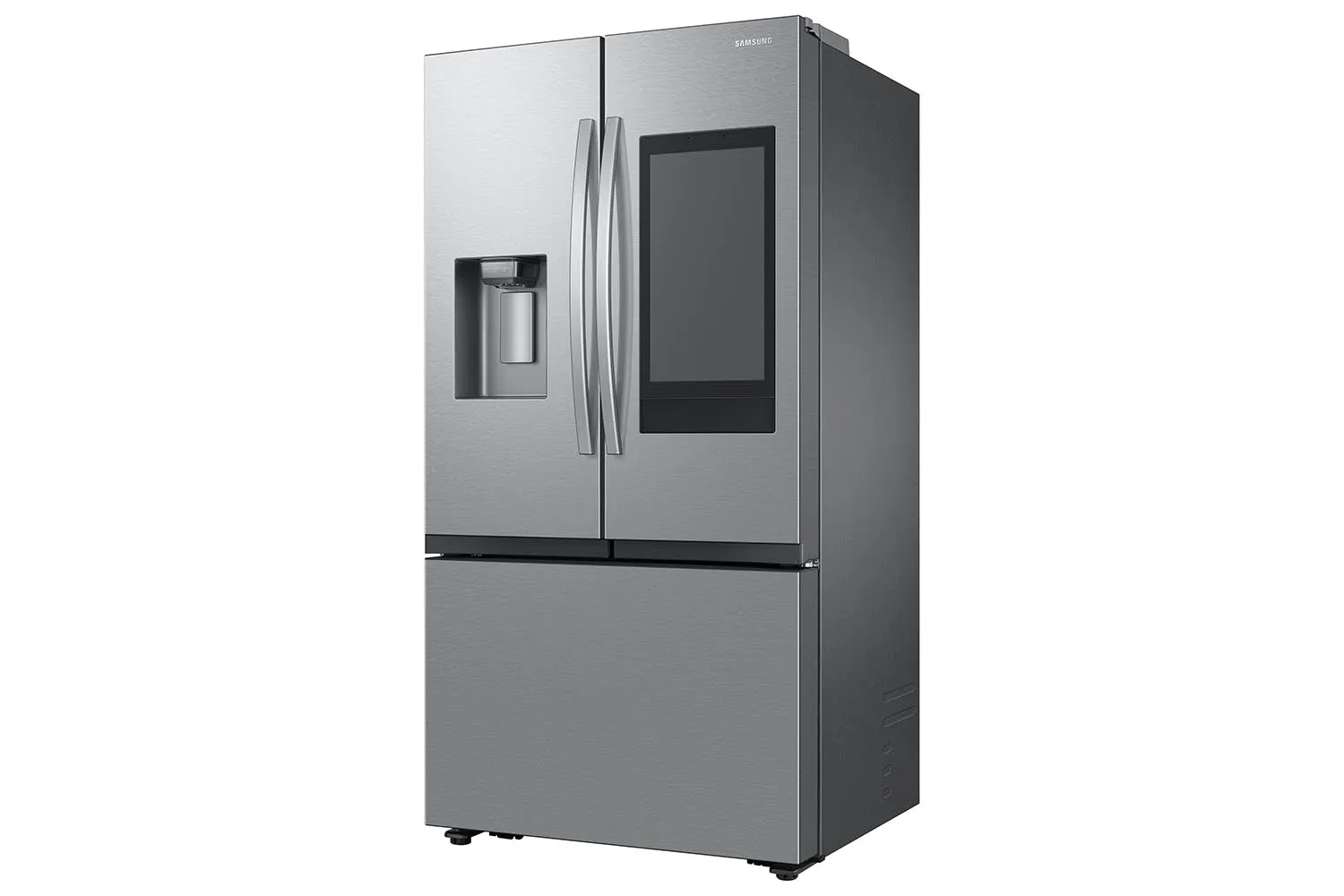 Samsung Stainless Steel Counter Depth 36" Family Hub Refrigerator (25cu.ft) - RF27CG5900SRAC
