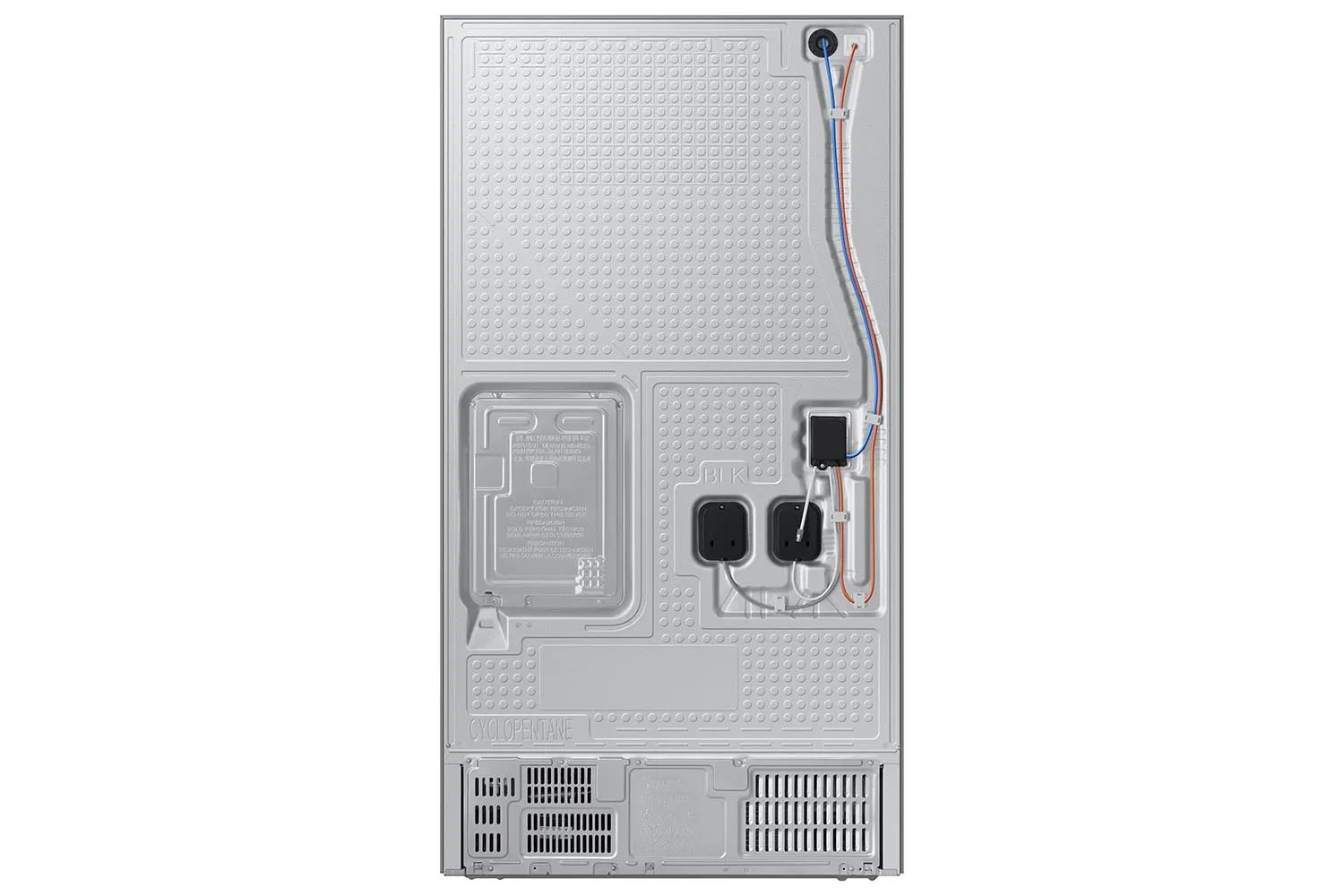 Samsung Stainless Steel Counter Depth 36" Family Hub Refrigerator (25cu.ft) - RF27CG5900SRAC