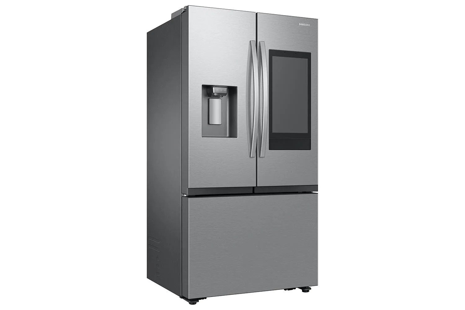 Samsung Stainless Steel Counter Depth 36" Family Hub Refrigerator (25cu.ft) - RF27CG5900SRAC