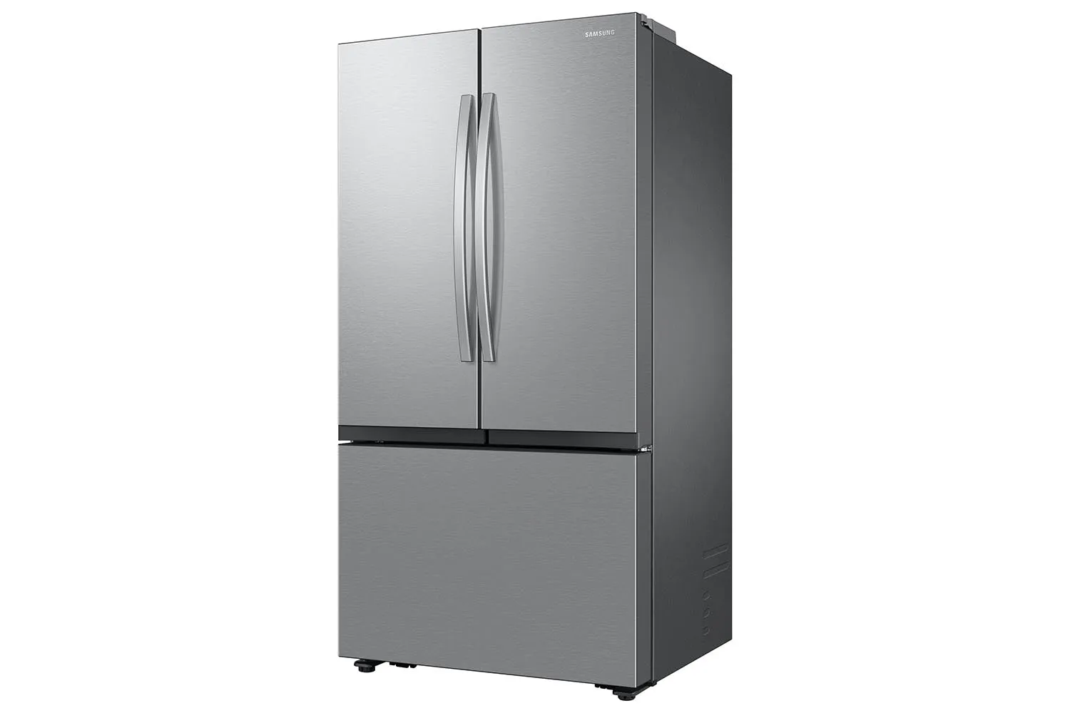 Samsung Stainless Steel Counter Depth 36" French Door Refrigerator (27cu.ft) - RF27CG5100SRAA