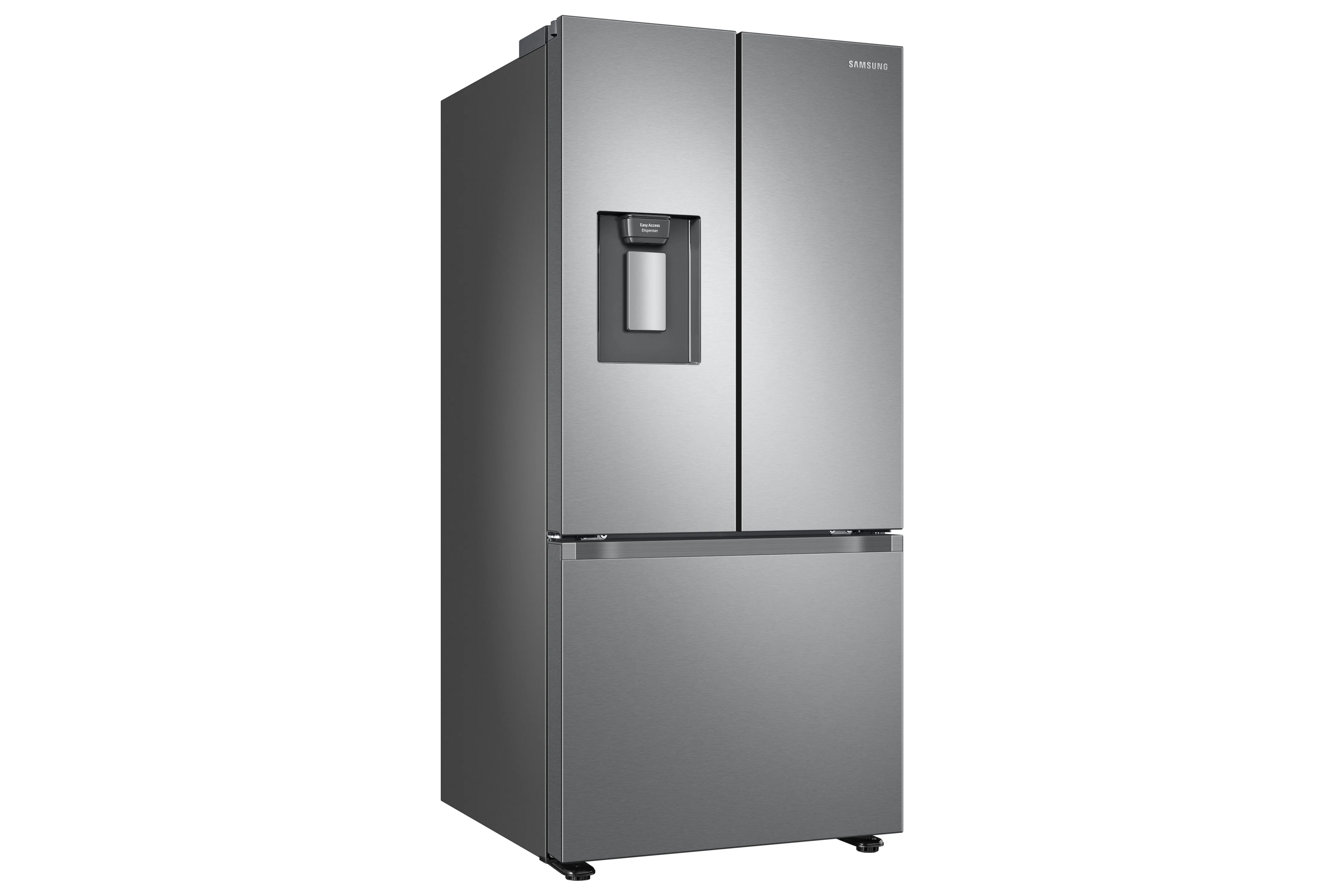Samsung Stainless Steel French Door Refrigerator with External Water Dispenser (22.1 cu.ft.) - RF22A4221SR/AA