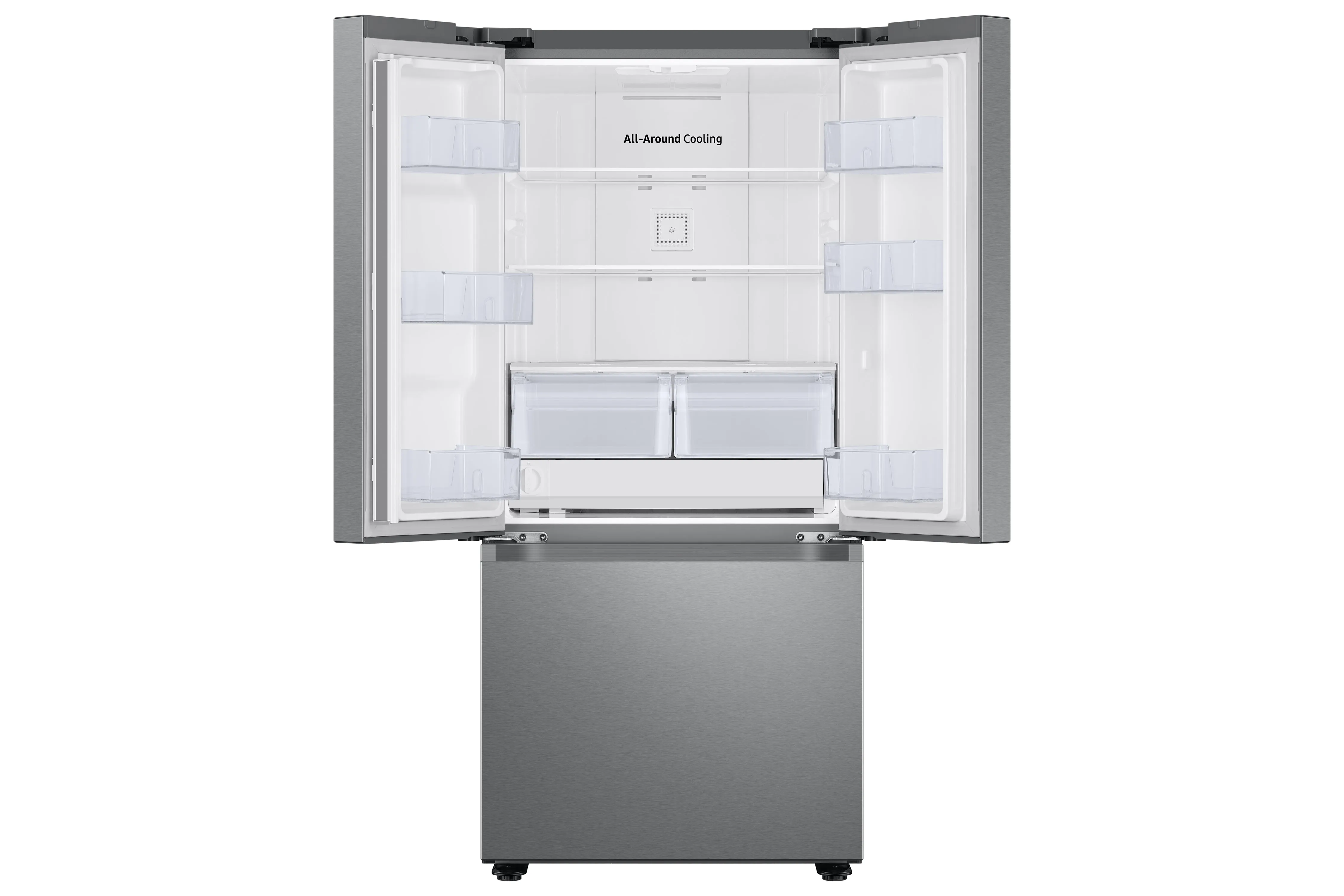 Samsung Stainless Steel French Door Refrigerator with External Water Dispenser (22.1 cu.ft.) - RF22A4221SR/AA
