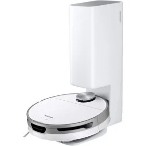 Samsung VR30T85513W/AA Jet Bot  Robot Vacuum with Clean Station, White