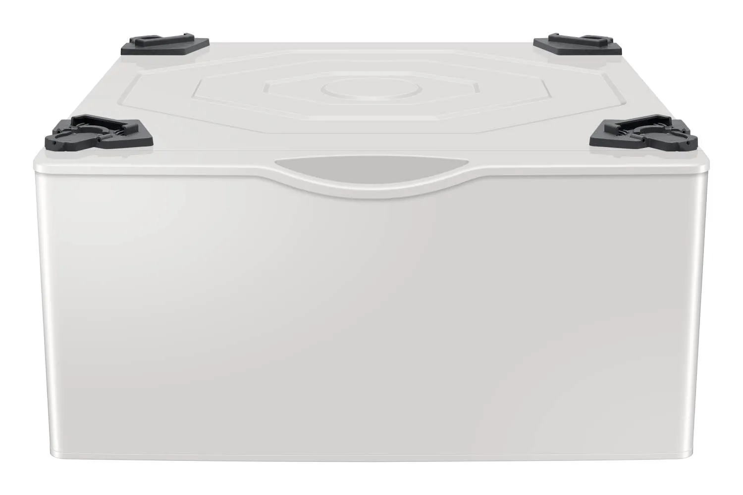 Samsung White Pedestal for 27" Front Load Washer & Dryer - WE402NE/A3