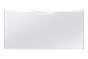 Samsung White Pedestal for 27" Front Load Washer & Dryer - WE402NW/A3