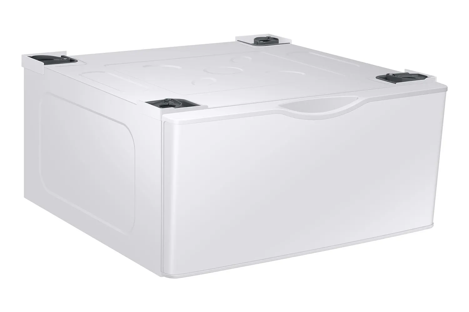 Samsung White Pedestal for 27" Front Load Washer & Dryer - WE402NW/A3