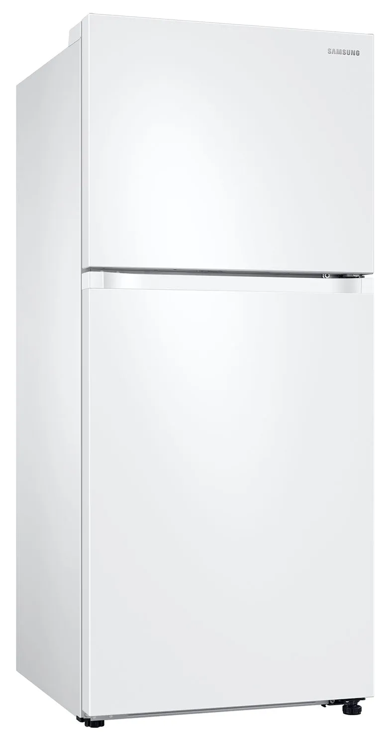 Samsung White Top-Freezer Refrigerator (17.6 Cu. Ft.) - RT18M6213WW/AA