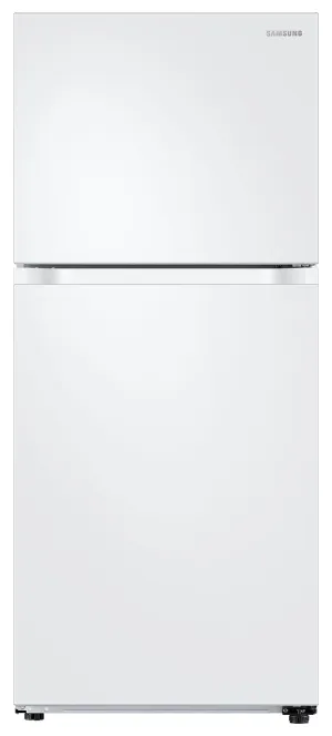 Samsung White Top-Freezer Refrigerator (17.6 Cu. Ft.) - RT18M6213WW/AA