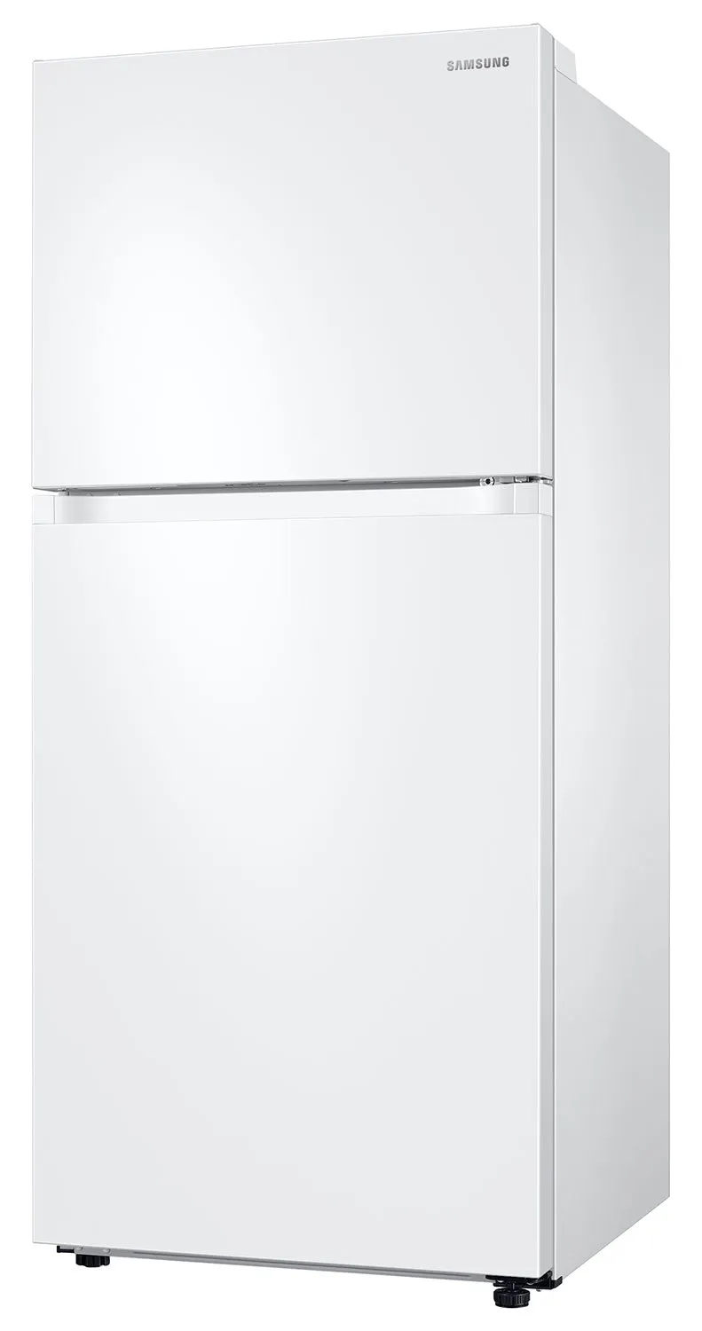 Samsung White Top-Freezer Refrigerator (17.6 Cu. Ft.) - RT18M6213WW/AA