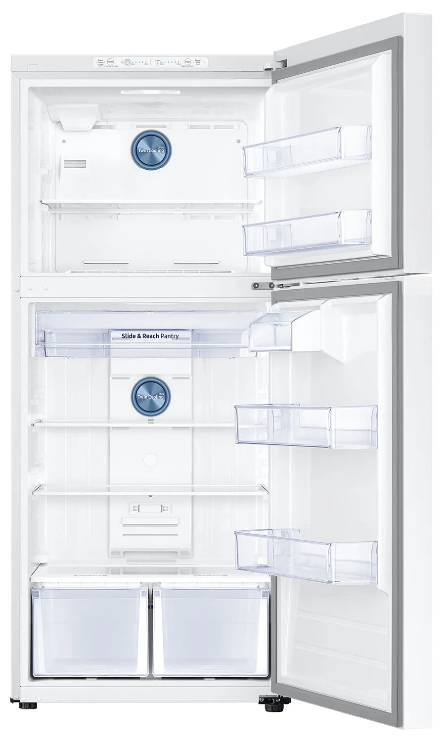 Samsung White Top-Freezer Refrigerator (17.6 Cu. Ft.) - RT18M6213WW/AA