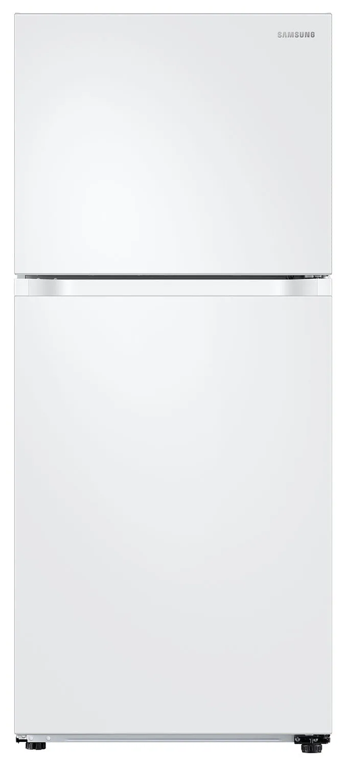 Samsung White Top-Freezer Refrigerator (17.6 Cu. Ft.) - RT18M6213WW/AA