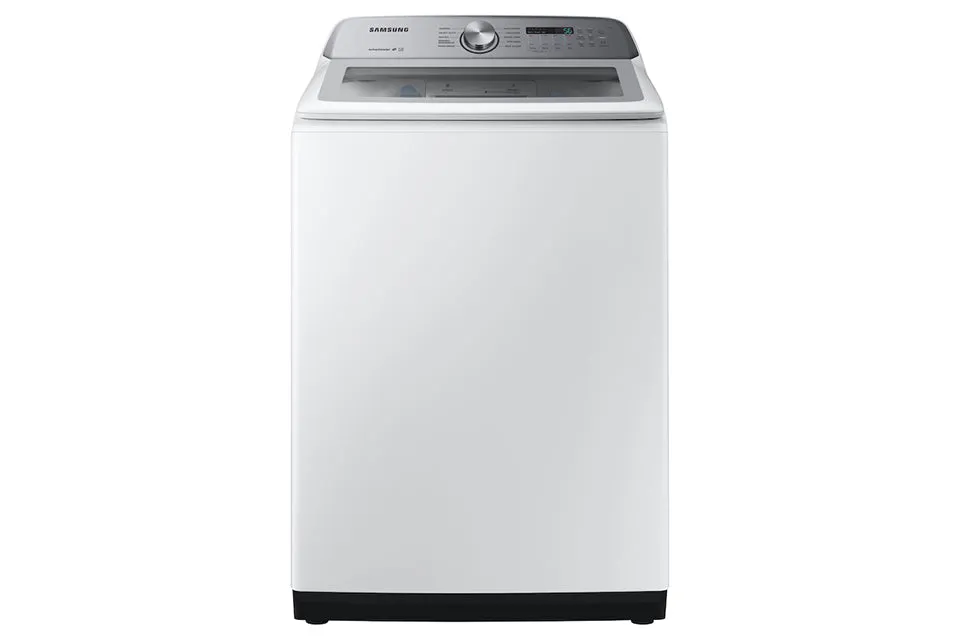 Samsung White Top Load Washer with Active Water Jet Faucet and EZ Access Tub (5.8 Cu.Ft) - WA50R5200AW/US