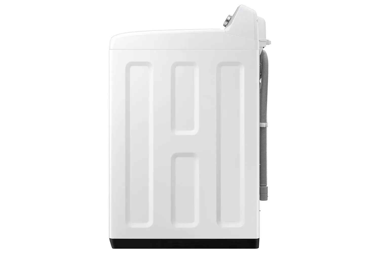 Samsung White Top Load Washer with Agitator and SmartThings (5.3 Cu.Ft) - WA46CG3505AWA4