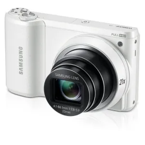 Samsung White WB800F Digital SMART Camera with 16.3MP