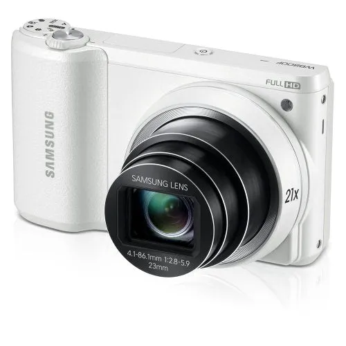 Samsung White WB800F Digital SMART Camera with 16.3MP