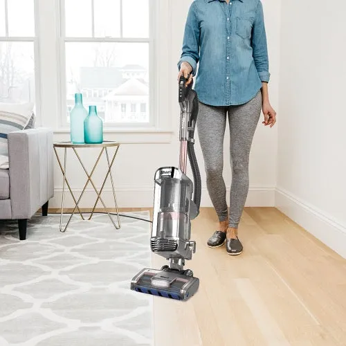 Shark AZ2002 Vertex DuoClean PowerFins Upright Vacuum with Powered Lift-away and Self-Cleaning Brushroll - Rose Gold