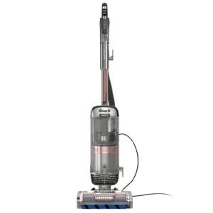 Shark AZ2002 Vertex DuoClean PowerFins Upright Vacuum with Powered Lift-away and Self-Cleaning Brushroll - Rose Gold