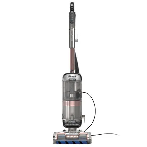 Shark AZ2002 Vertex DuoClean PowerFins Upright Vacuum with Powered Lift-away and Self-Cleaning Brushroll - Rose Gold