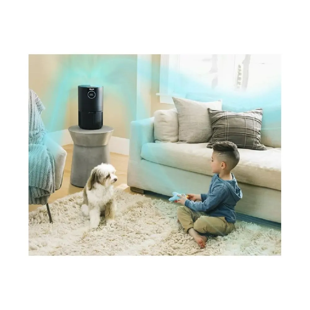 Shark HP100 Air Purifier with NanoSeal HEPA 500 Sq Ft