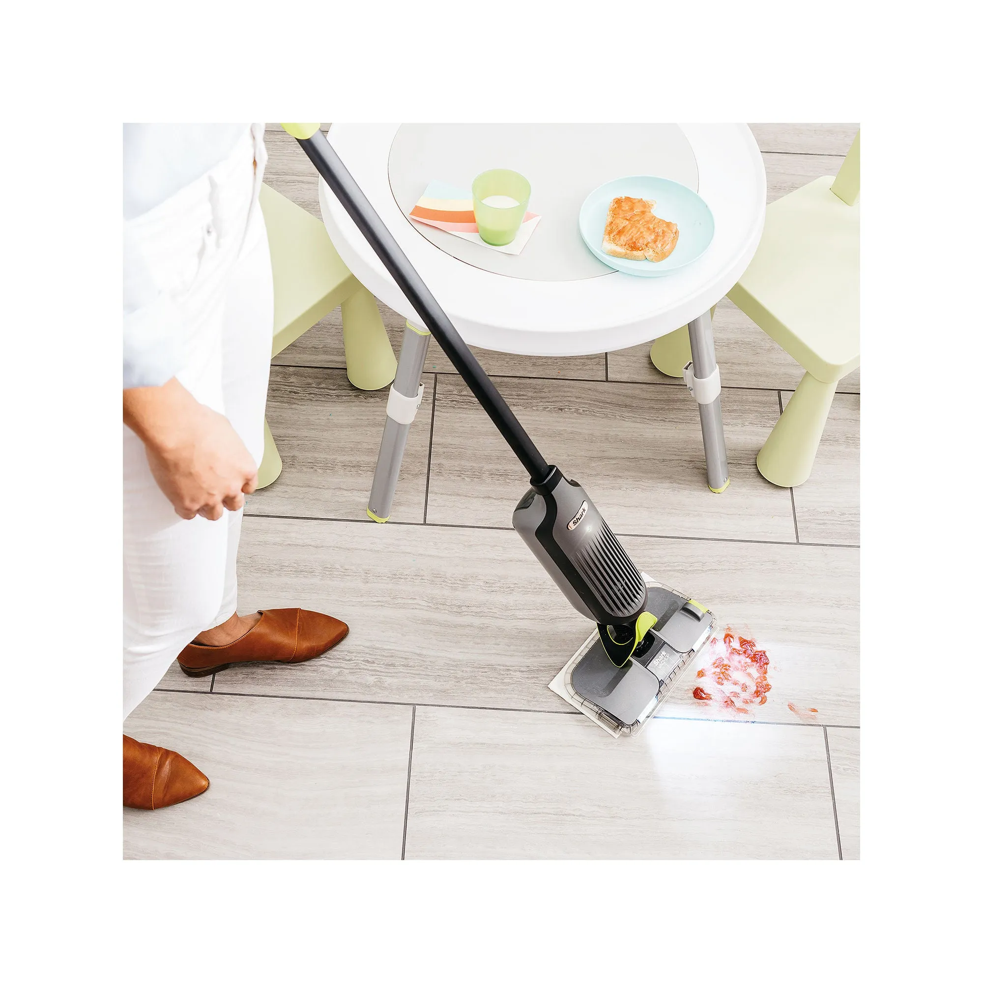 Shark VM252 VACMOP Cordless Wet/Dry Stick Vacuum