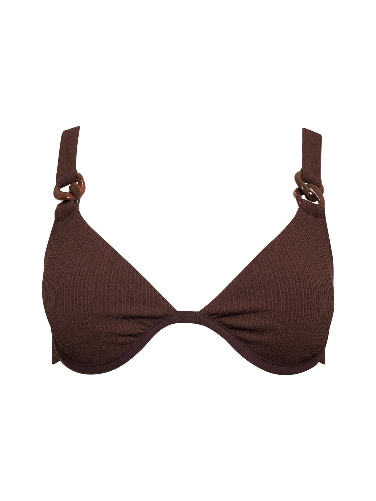 Stay Connected Underwire Bra Espresso