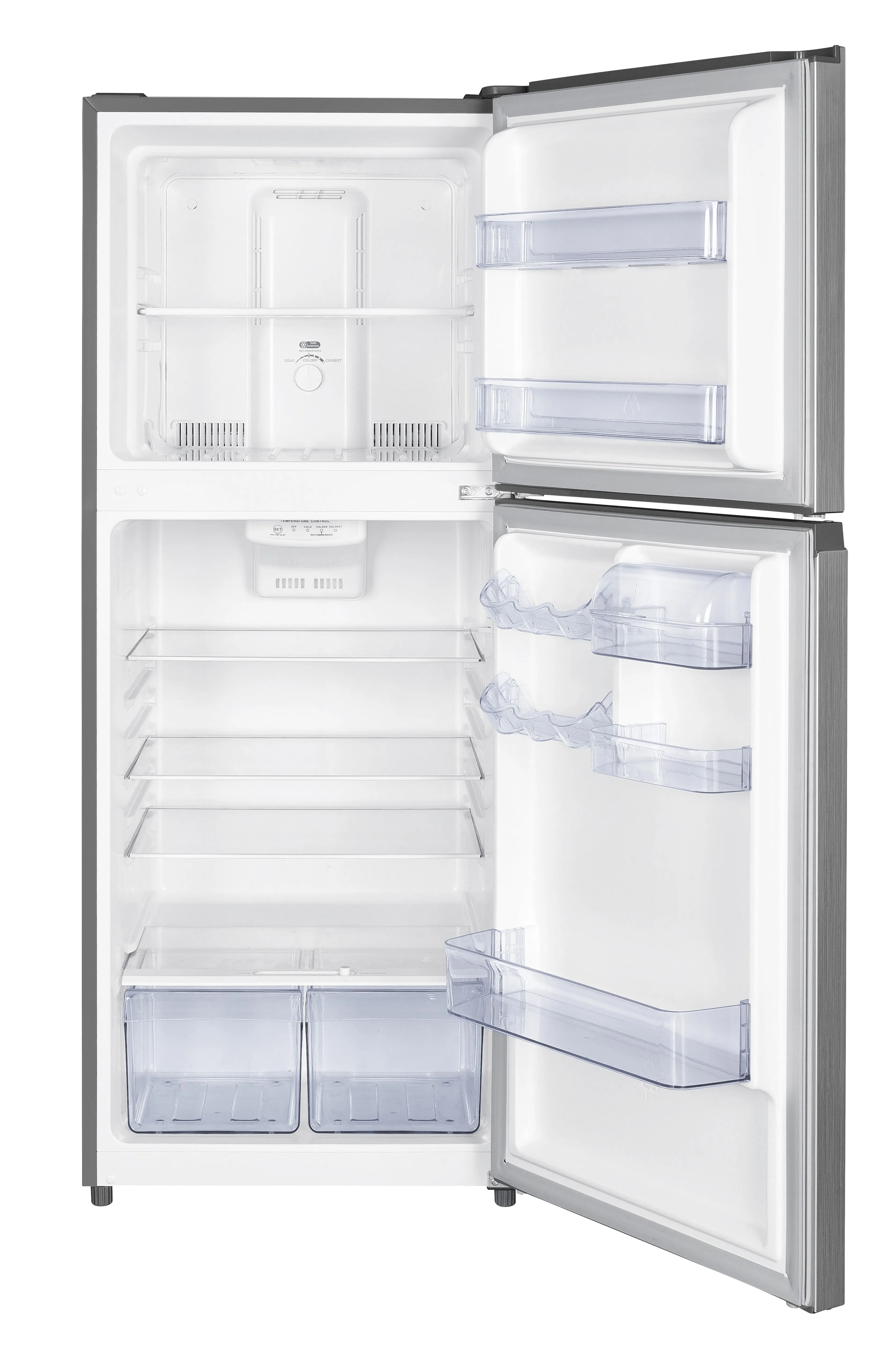 TCL Stainless Steel Top Freezer Refrigerator (10.1 Cu.Ft.) - TM102L-CA