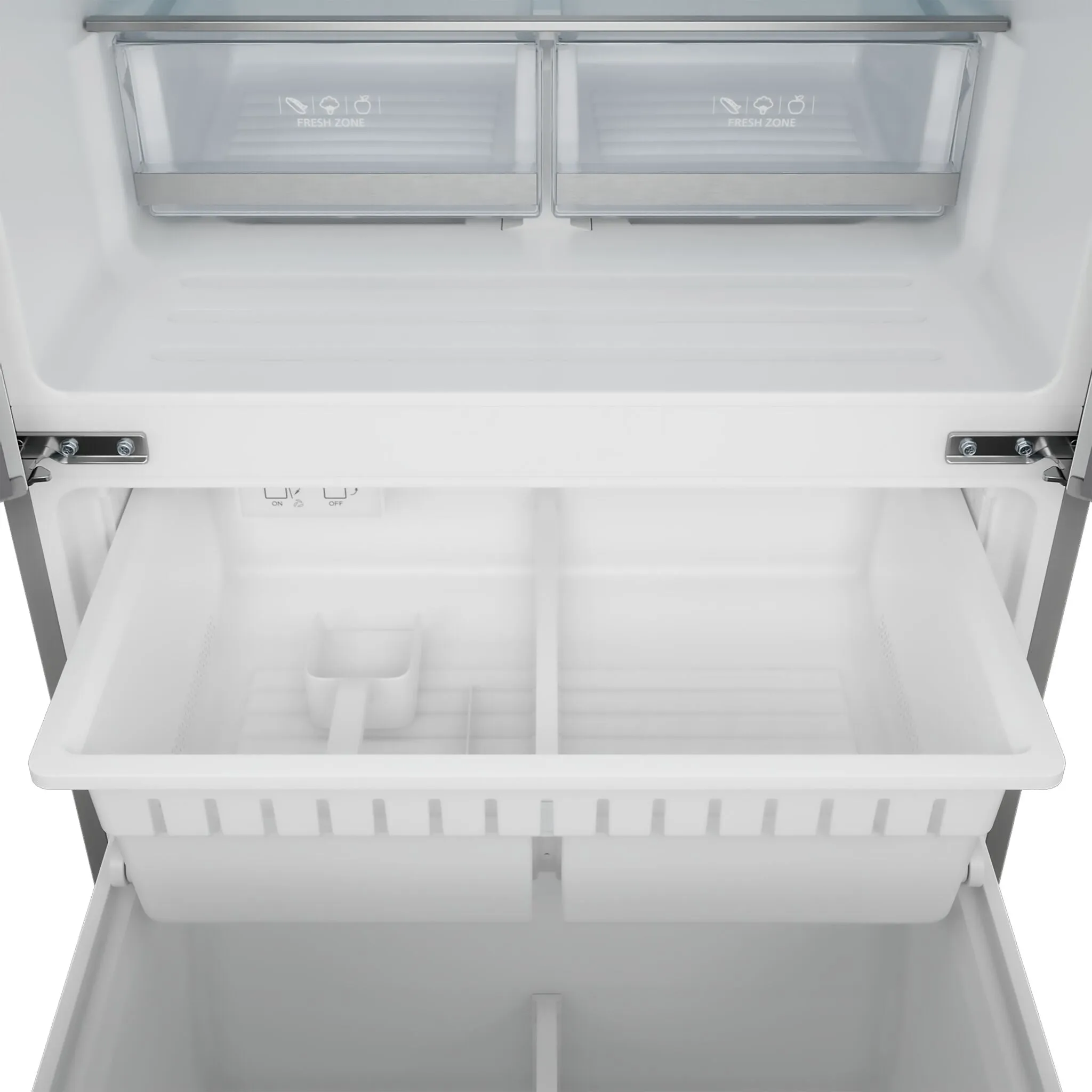 Thor Kitchen Stainless Steel French Door Counter Depth Refrigerator with Ice Maker| Gordon Ramsay Collection (17.5 cu.ft.) - RF3017FFD99-BLK
