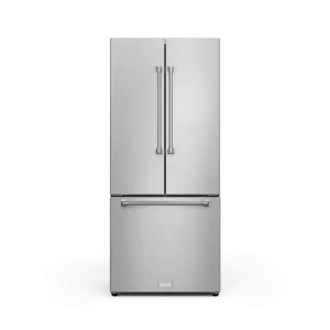 Thor Kitchen Stainless Steel French Door Counter Depth Refrigerator with Ice Maker| Gordon Ramsay Collection (17.5 cu.ft.) - RF3017FFD99