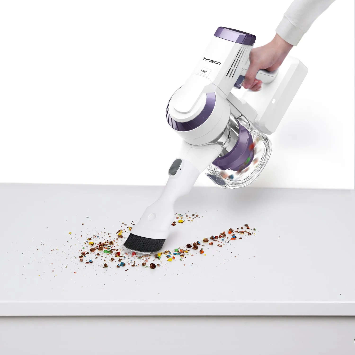 Tineco VA150100US A10-D Plus Cordless Ultralight Stick Vacuum Cleaner, Silver