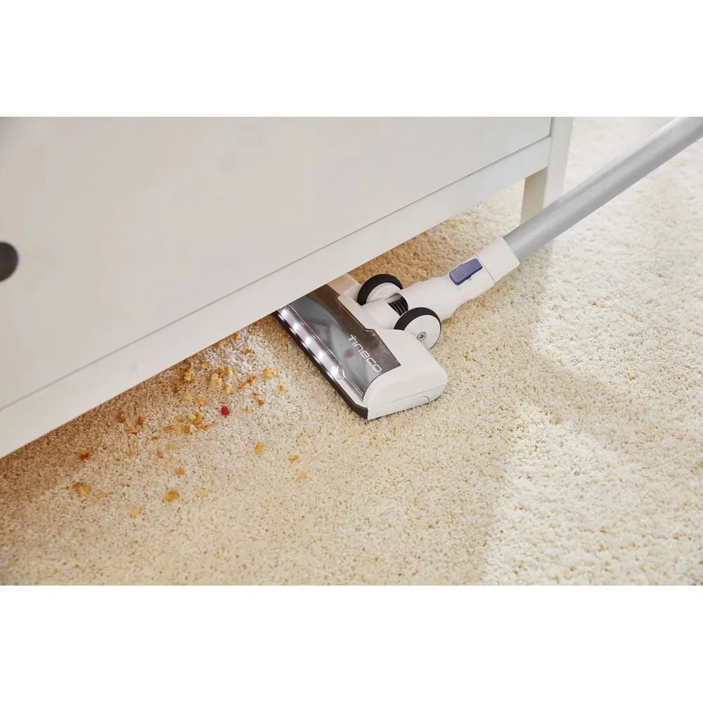 Tineco VA150100US A10-D Plus Cordless Ultralight Stick Vacuum Cleaner, Silver