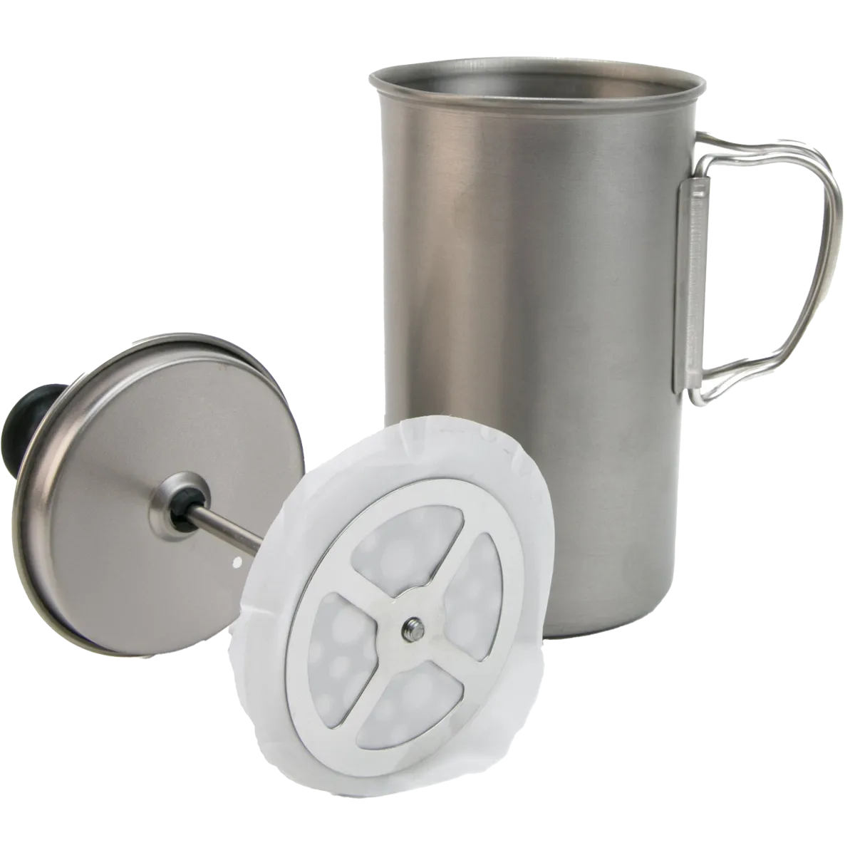 Titanium French Press