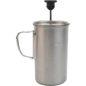Titanium French Press