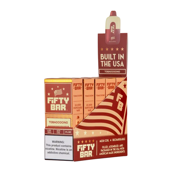 Tobaccocino Fifty Bar