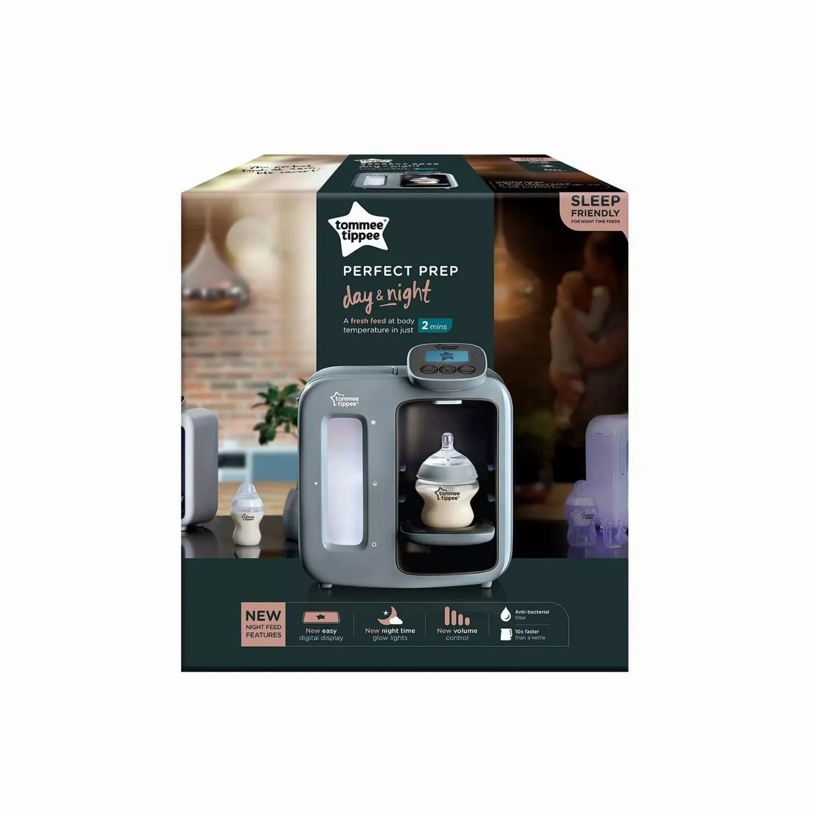 Tommee Tippee Perfect Prep Day & Night - Grey