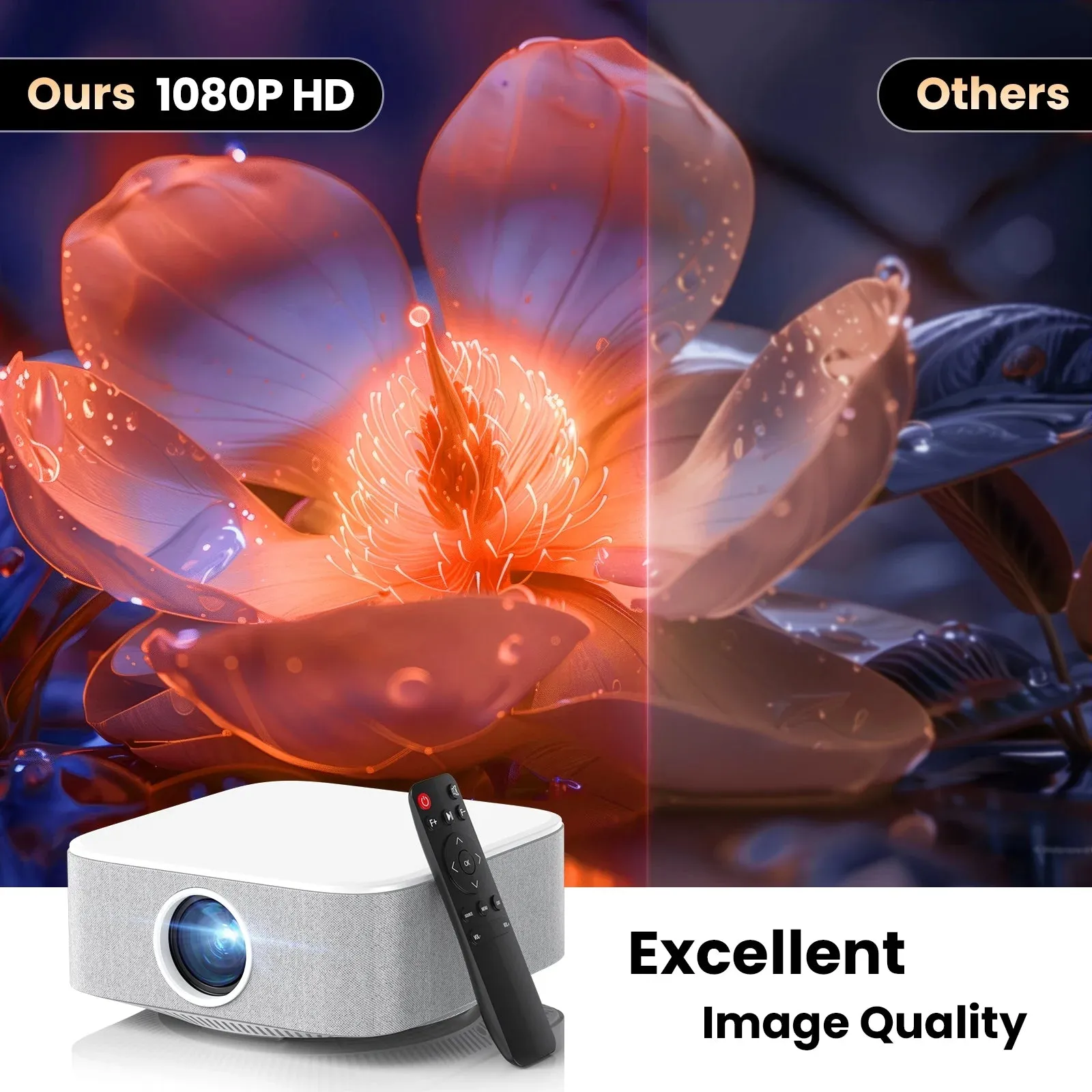 Topvision 100" Class FHD (1080p) LED Project (E2)