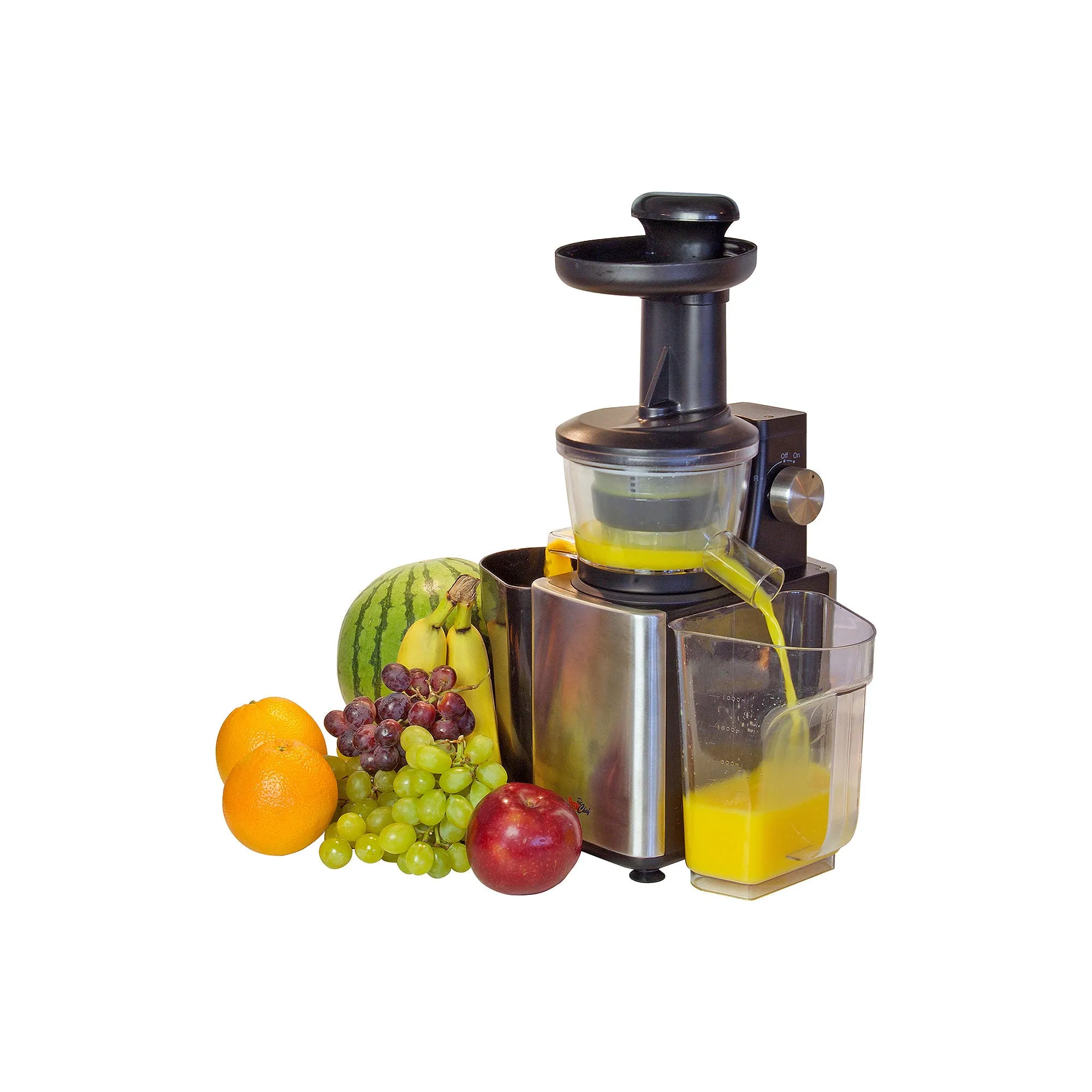 Total Chef TCSJ01 Slow Juicer Cold Press Juicing Machine