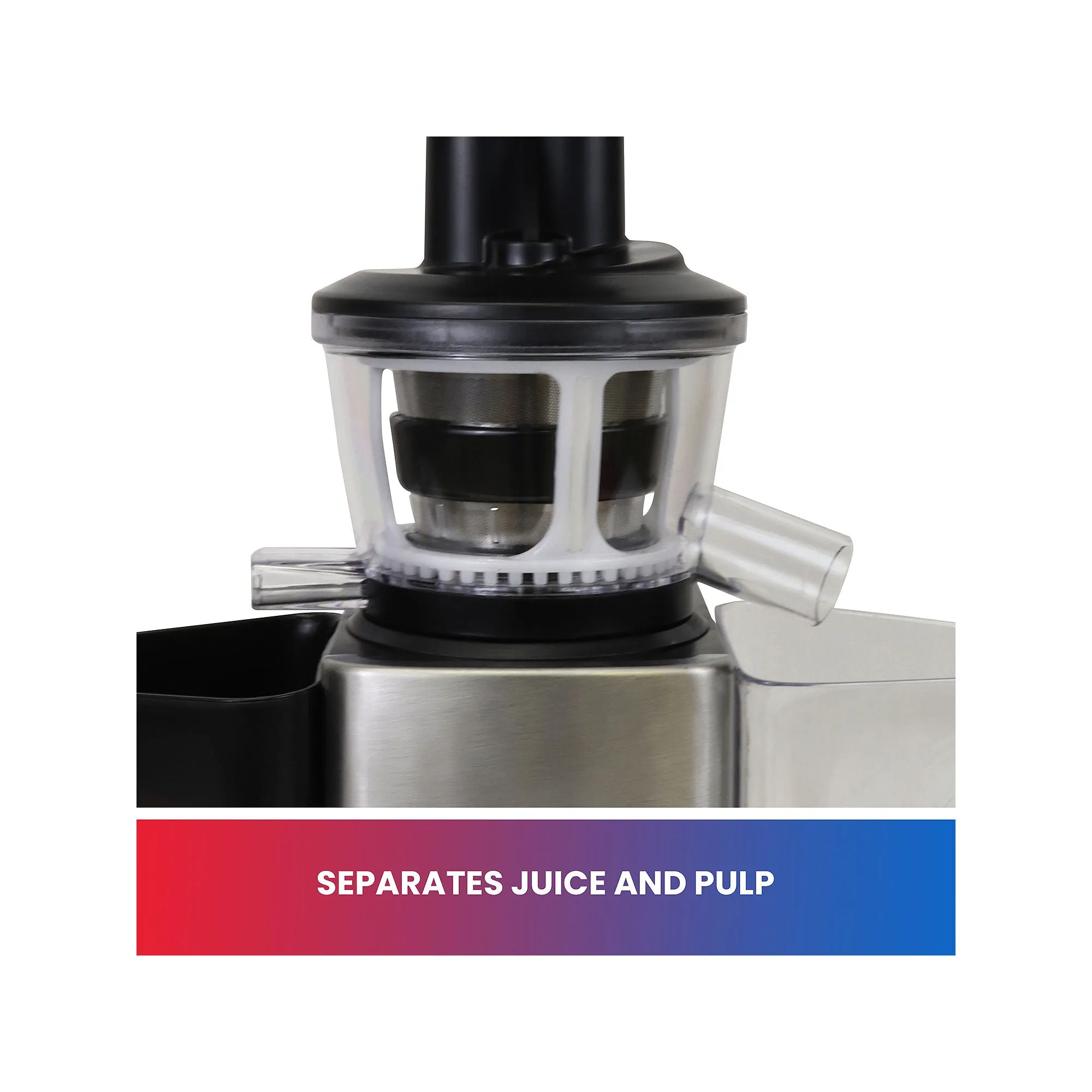 Total Chef TCSJ01 Slow Juicer Cold Press Juicing Machine