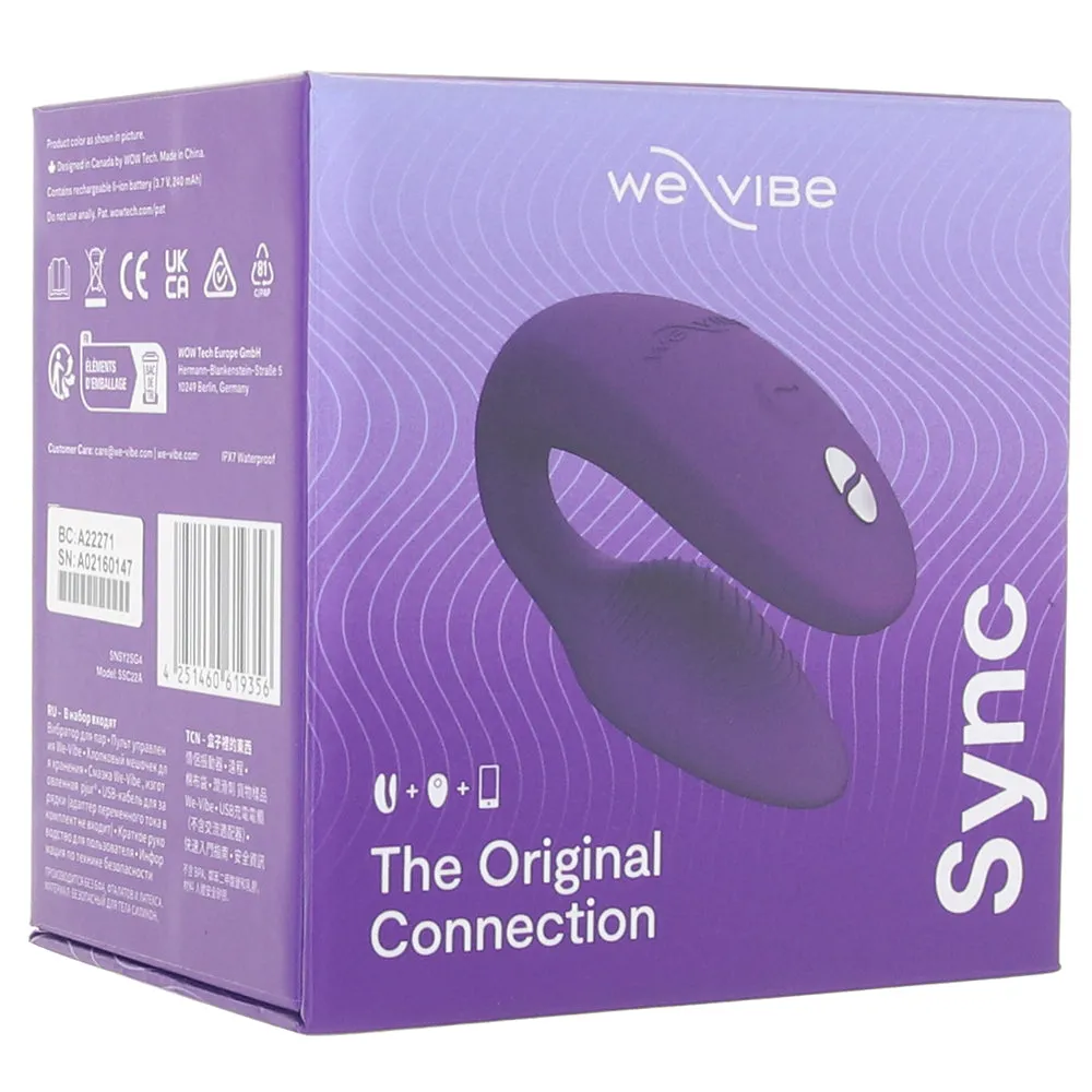 We-Vibe Sync 2 Couple's Vibe in Purple