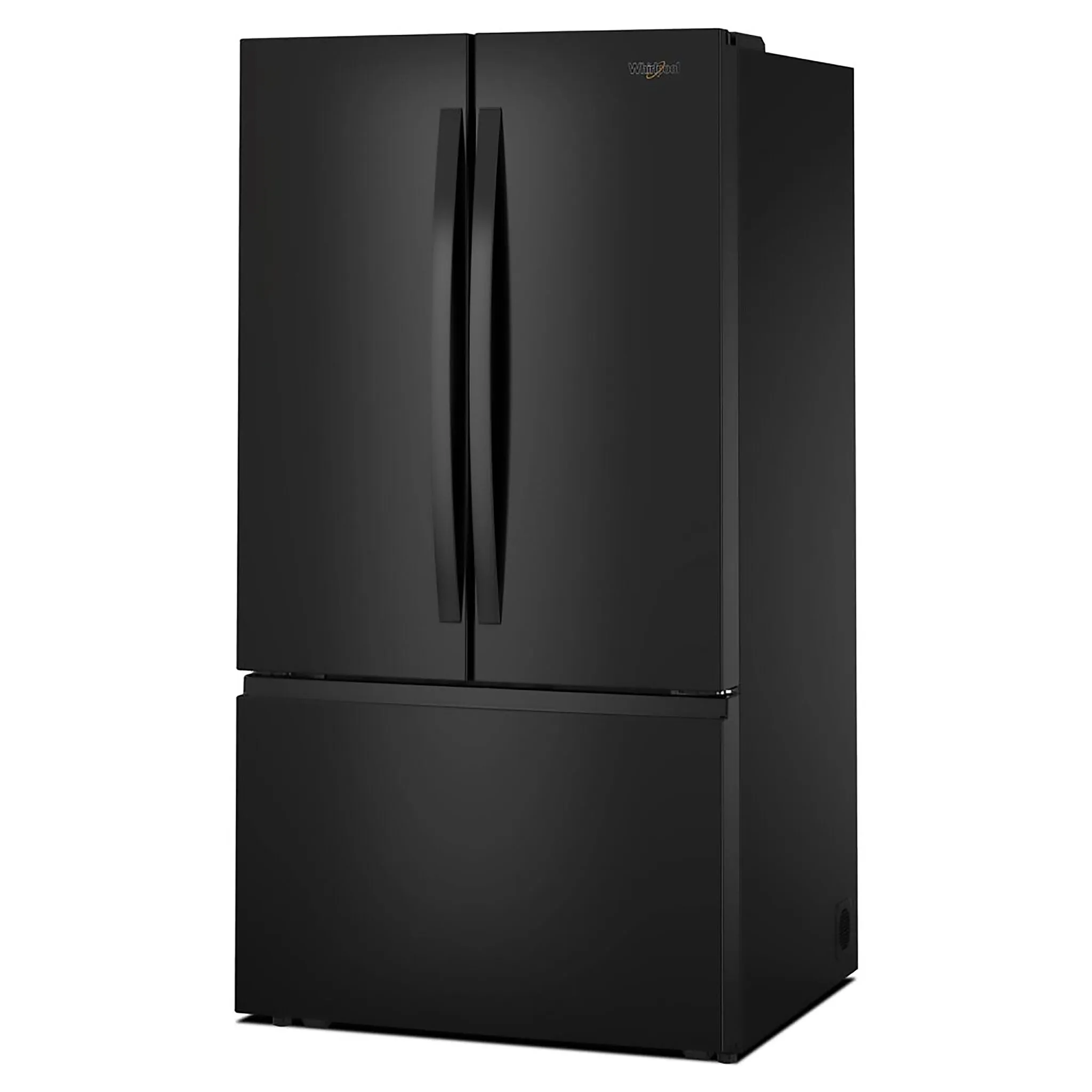 Whirlpool Black French Door Refrigerator (31 Cu.ft.) - WRFF3336SB