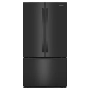 Whirlpool Black French Door Refrigerator (31 Cu.ft.) - WRFF3336SB